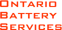 Ontario Battery Service - Industrial, RV and Marine Batteries